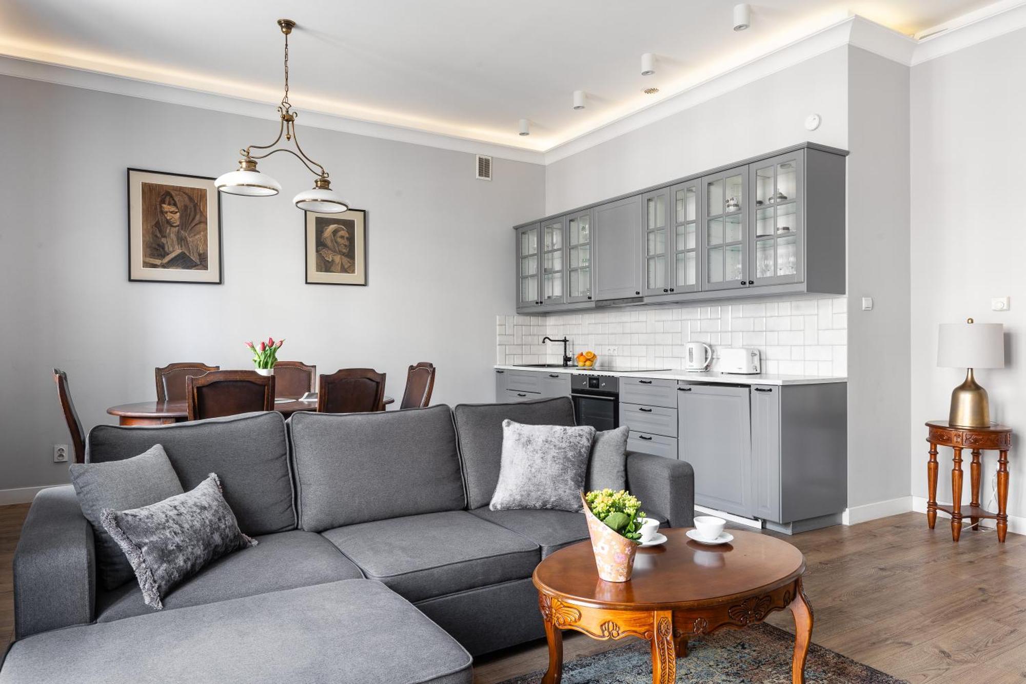 Apartamenty Starowislna 1, Krakow Main Square Екстериор снимка